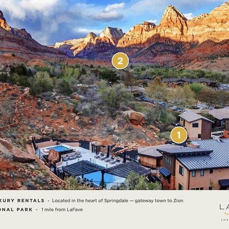 Lafave Luxury Rentals At Zion スプリングデール エクステリア 写真
